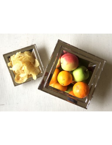 SET DE 3 PLATS A FRUITS