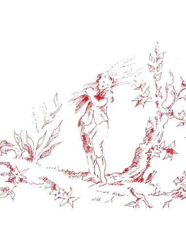 Abat jour carré à poser