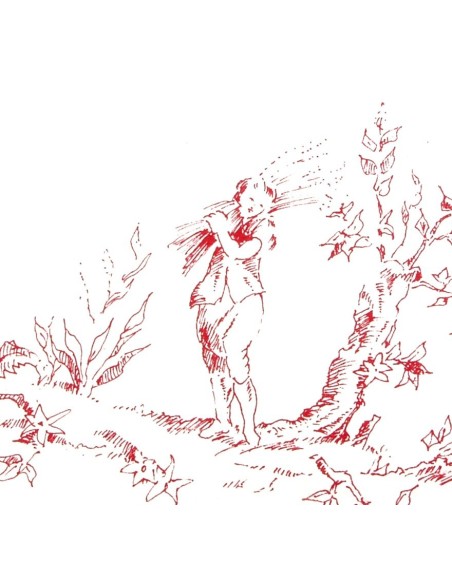 Abat jour carré à poser