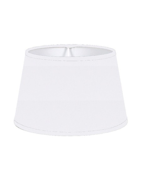 ABAT-JOUR ROND CLASSIQUE CHINTZ BLANC CASSE BIAIS ASSORTI ABAT-JOUR ROND CLASSIQUE CHINTZ BLANC CASSE BIAIS ASSORTI