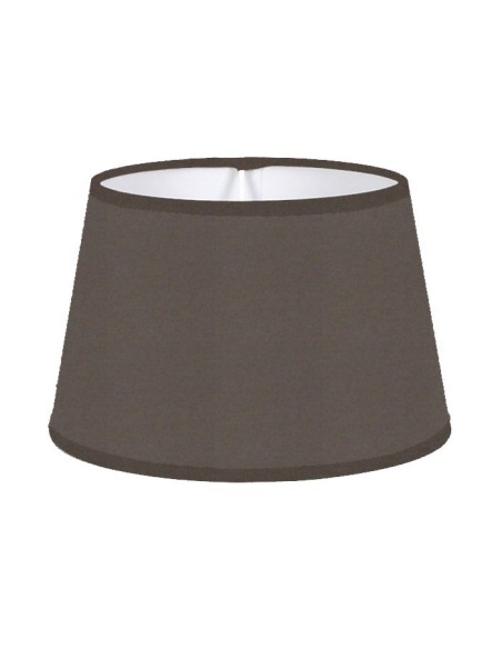 ABAT-JOUR ROND CLASSIQUE  COTONNETTE MINERAI BIAIS ASSORTI ABAT-JOUR ROND CLASSIQUE  COTONNETTE MINERAI BIAIS ASSORTI