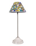 Lampe Mosaique ocre