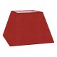 SHADE WITH SLOPE STANDARD COTTON BURGUNDY TRIM MATCHED