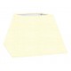 SHADE WITH SLOPE STANDARD COTTON IVORY TRIM MATCHED
