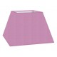 SHADE WITH SLOPE STANDARD COTTON LILAC TRIM MATCHED