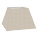 SHADE WITH SLOPE STANDARD COTTON STONE COLOR TRIM MATCHED