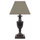 TABLE LAMP BROWN SHADE MOUSE COLOR
