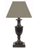 TABLE LAMP BROWN SHADE MOUSE COLOR