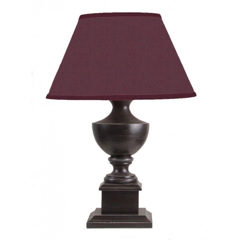 Table Lamp In Wood, Jcpenney Lamp Shades