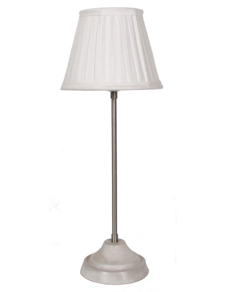 Lampe avec abat-jour Plissé