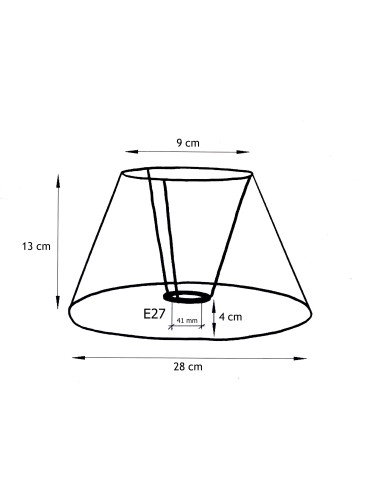ABAT-JOUR ROND IMPRIME