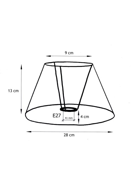 ABAT-JOUR ROND IMPRIME