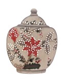 CANDLE HOLDER FORM JAR