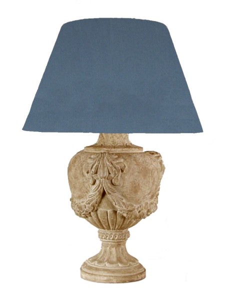 GROSSE LAMPE EN RESINE