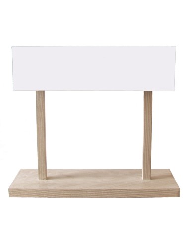 Table lamp in wood design