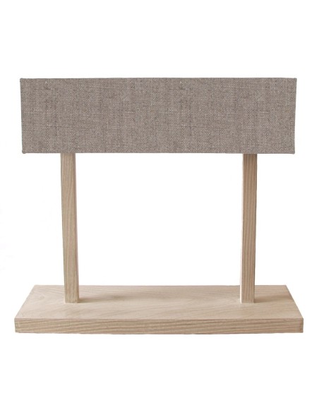 LAMPE EN BOIS DESIGN