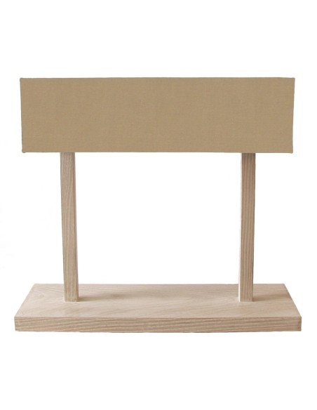 LAMPE EN BOIS DESIGN