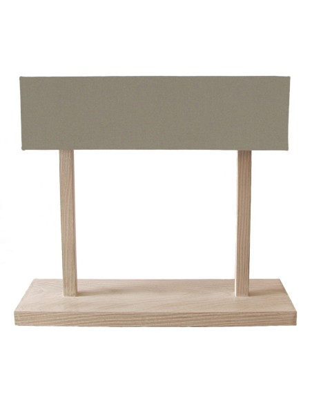 LAMPE EN BOIS DESIGN