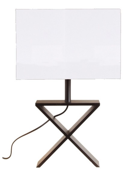 LAMPE DE TABLE  X WENGE