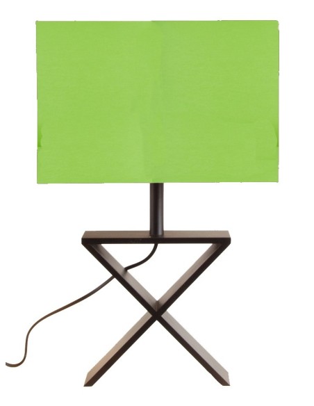 LAMPE DE TABLE  X WENGE