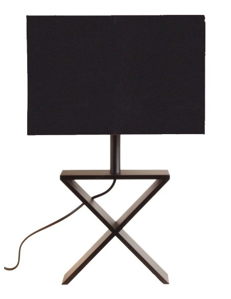 LAMPE DE TABLE  X WENGE
