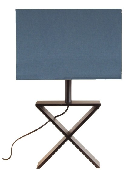 LAMPE DE TABLE  X WENGE