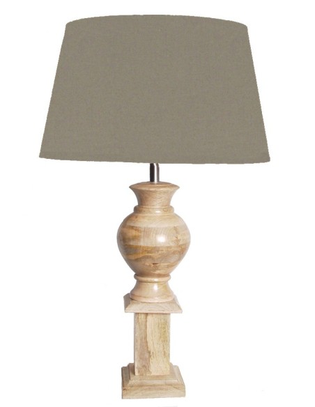 LAMPE DE TABLE NEPTUNE ABAT-JOUR COT SOURIS