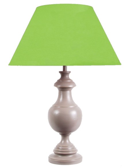 LAMPE DE TABLE EN BOIS