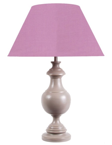 LAMPE DE TABLE EN BOIS