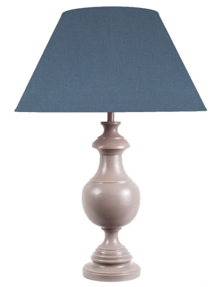 LAMPE DE TABLE EN BOIS