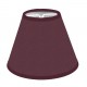 SHADE FOR CHANDELIER CHINTZ PLUM TRIM MATCHED