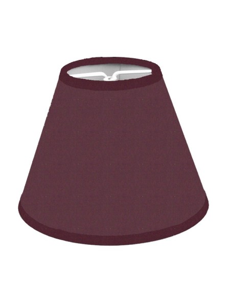 ABAT-JOUR POUR LUSTRE CHINTZ PRUNE BIAIS ASSORTI ABAT-JOUR POUR LUSTRE CHINTZ PRUNE BIAIS ASSORTI