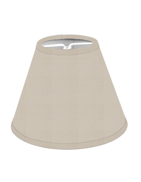 ABAT-JOUR POUR LUSTRE COTONNETTE PIERRE BIAIS ASSORTI ABAT-JOUR POUR LUSTRE COTONNETTE PIERRE BIAIS ASSORTI