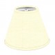 SHADE FOR CHANDELIER COTTON IVORY TRIM MATCHED