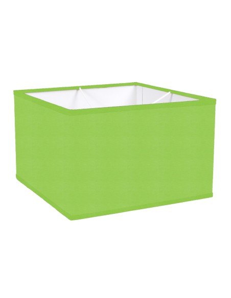 ABAT-JOUR CARRE DROIT  CHINTZ GRANNY BIAIS ASSORTI