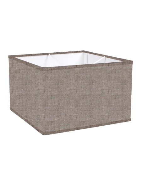 ABAT-JOUR CARRE DROIT MILENA  BIAIS ASSORTI