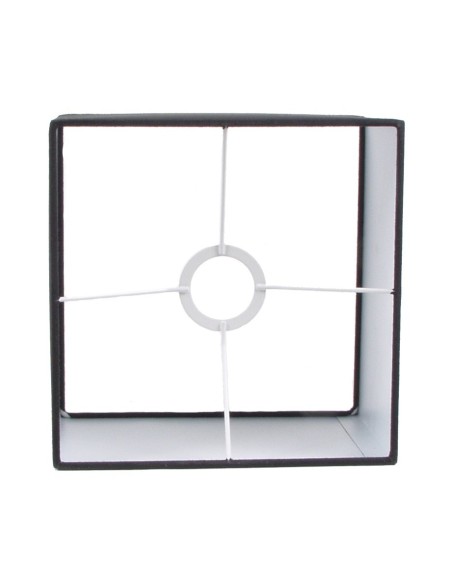 ABAT-JOUR CARRE DROIT  VUE INTERIEURE