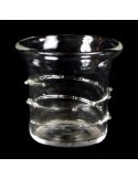 CANDLE HOLDER CLEAR