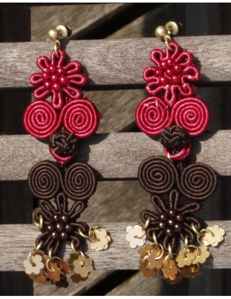 BOUCLES D'OREILLE LODGE