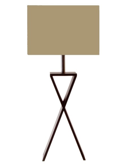 LAMPE DE TABLE LADY WENGE cot smoke