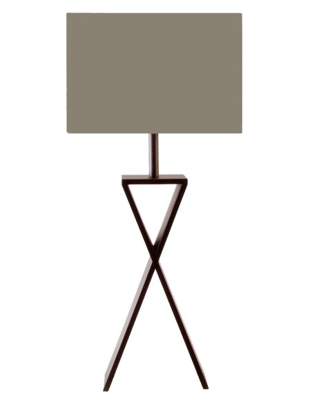 LAMPE DE TABLE LADY WENGE souris