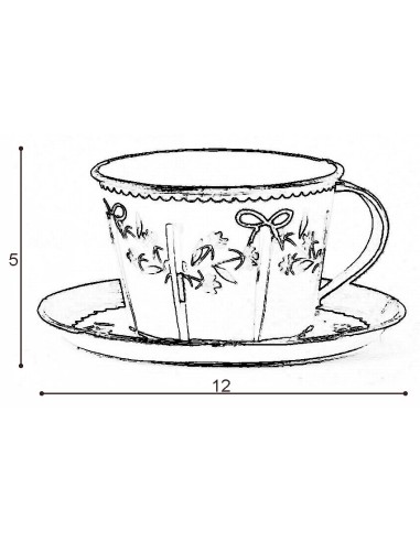 TASSE PRINCESSE PHOTOPHORE