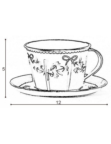 TASSE PRINCESSE PHOTOPHORE