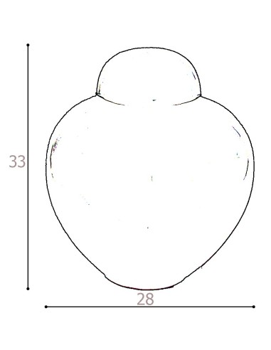 Vase pour fleurs coupées