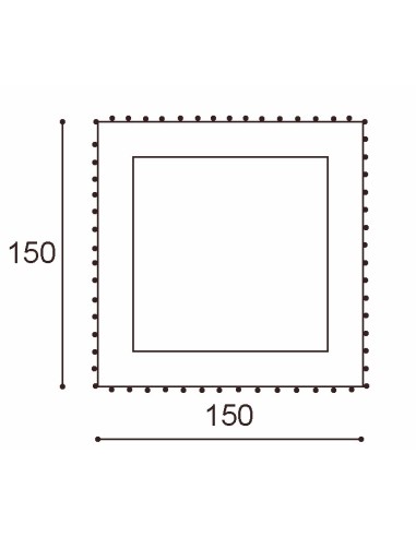 nappe de table décorative