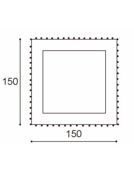 nappe de table décorative