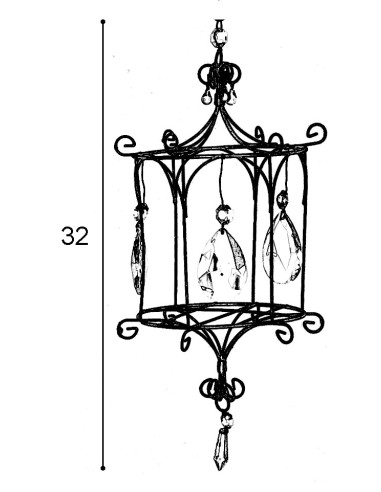 DÉCORATION PAMPILLE
