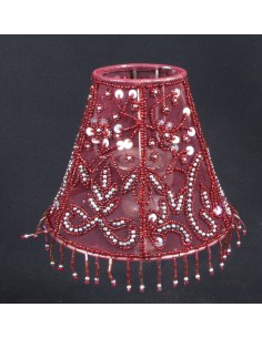 ABAT-JOUR PERLE ROUGE
