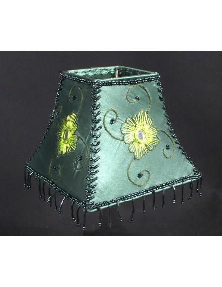 ABAT-JOUR PERLE VERT