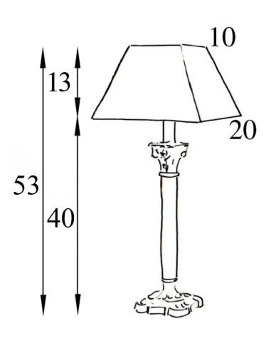 Lampe de table